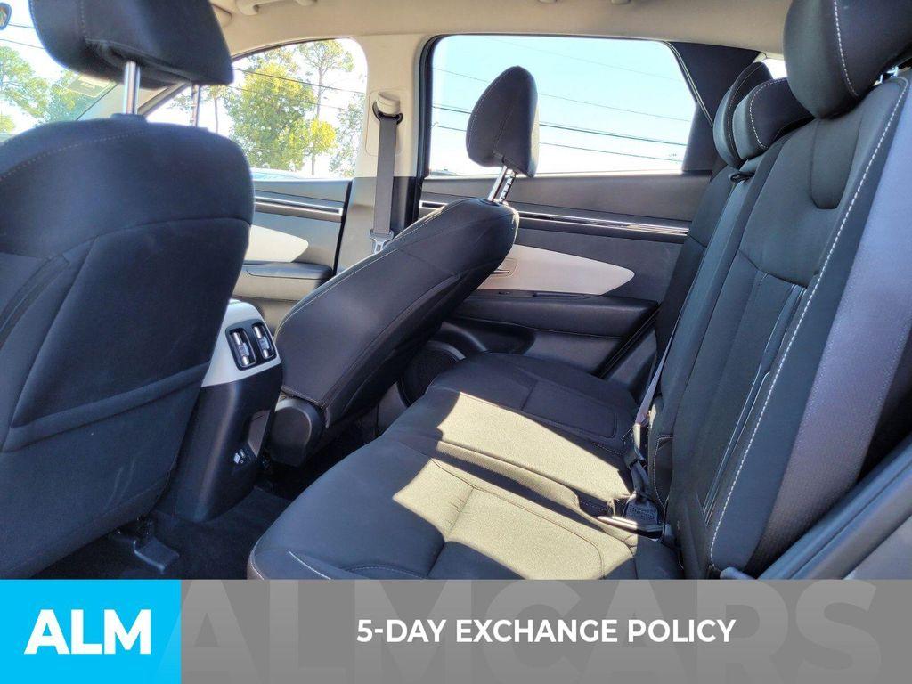 used 2024 Hyundai Tucson car, priced at $18,920