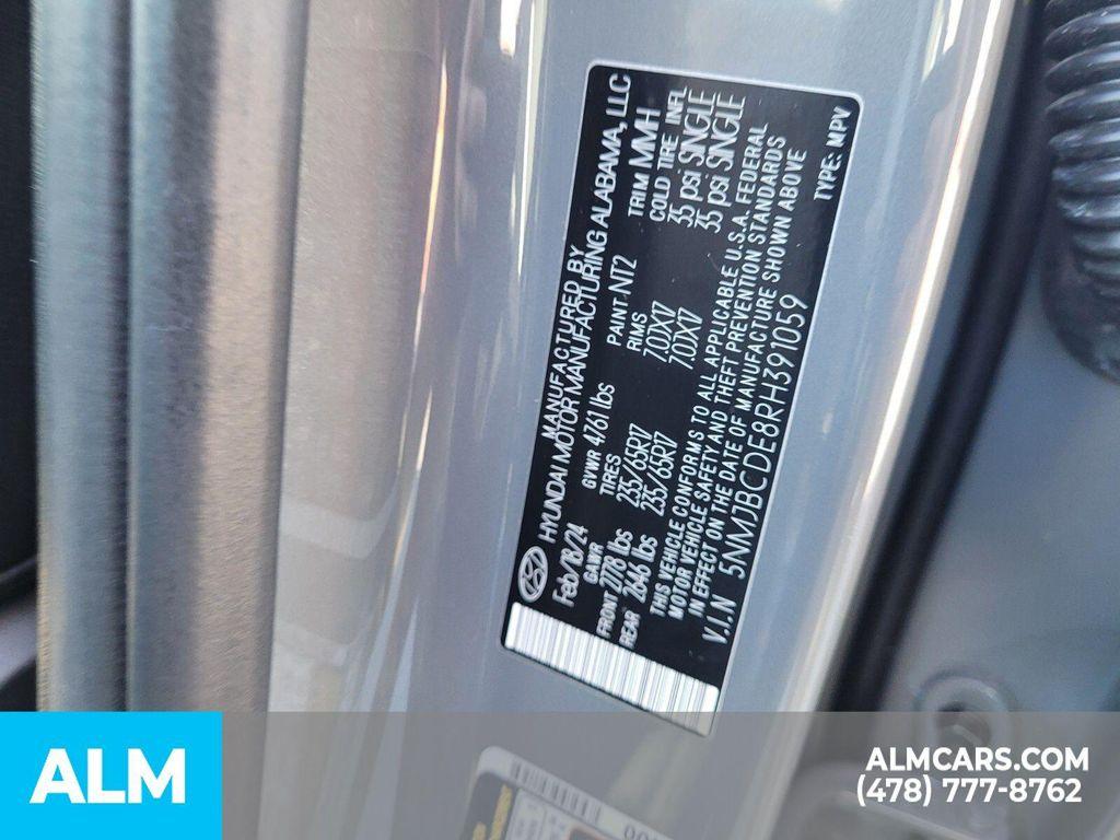 used 2024 Hyundai Tucson car, priced at $18,920