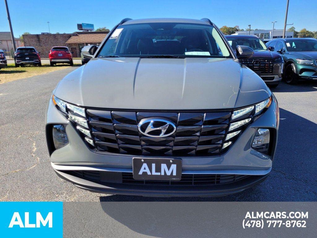 used 2024 Hyundai Tucson car, priced at $18,920