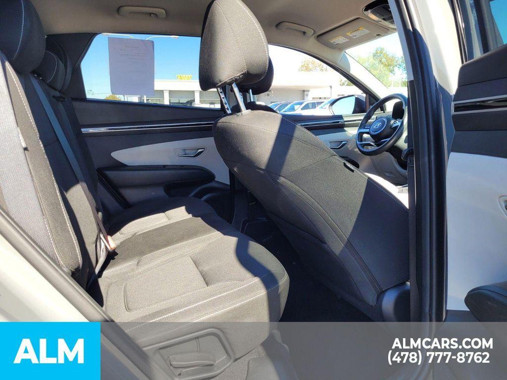 used 2024 Hyundai Tucson car, priced at $18,920
