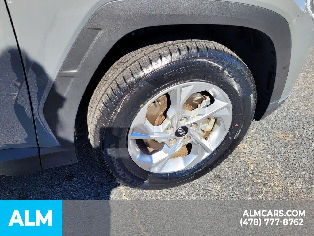 used 2024 Hyundai Tucson car, priced at $18,920
