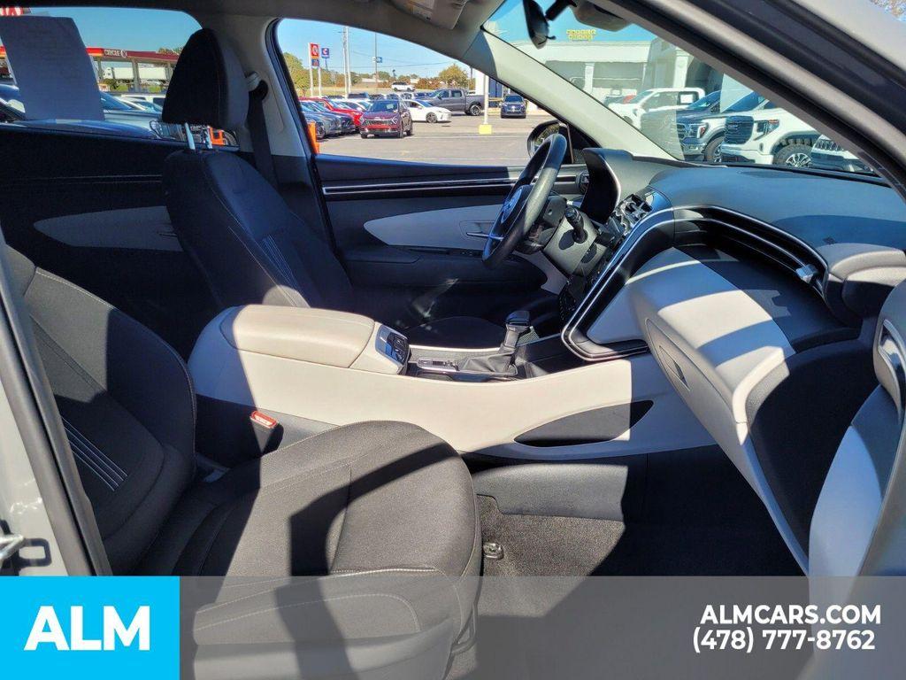 used 2024 Hyundai Tucson car, priced at $18,920