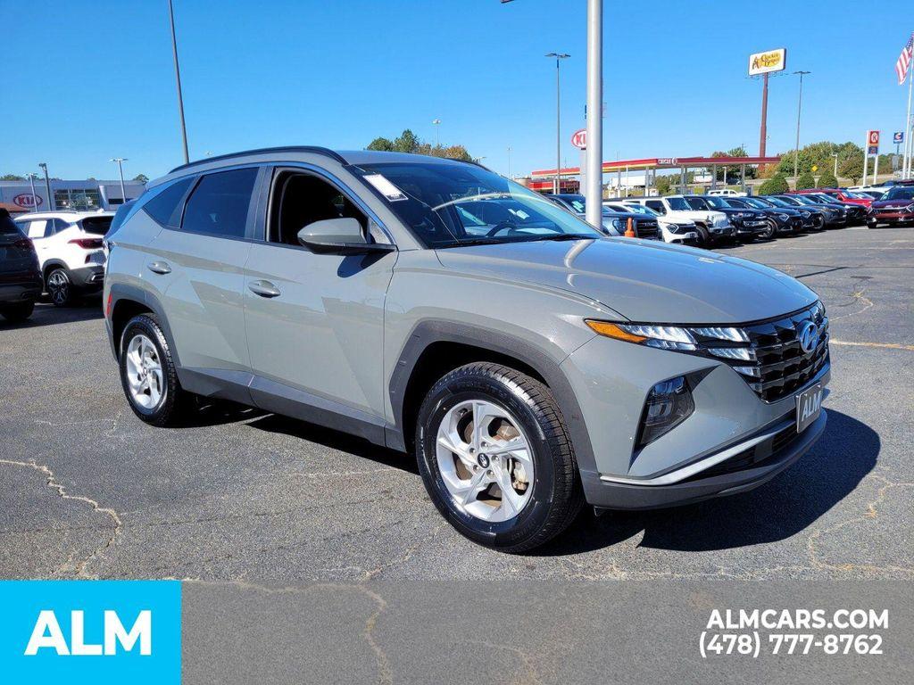 used 2024 Hyundai Tucson car, priced at $18,920