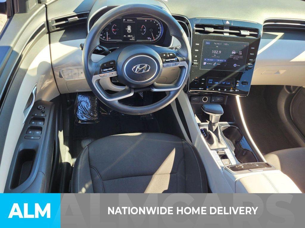 used 2024 Hyundai Tucson car, priced at $18,920