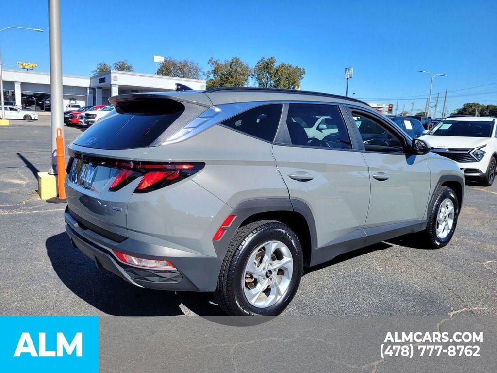 used 2024 Hyundai Tucson car, priced at $18,920