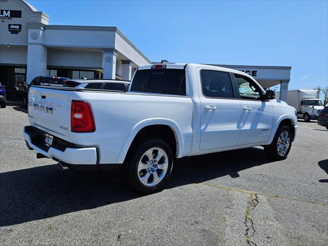 new 2025 Ram 1500 car, priced at $47,670