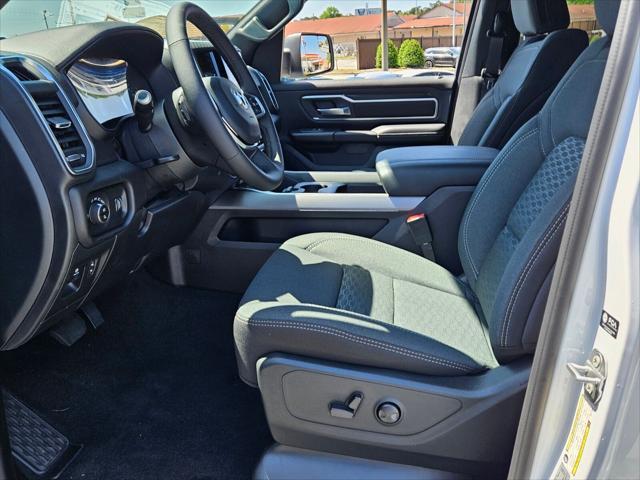 new 2025 Ram 1500 car, priced at $47,670