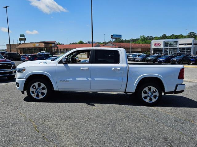 new 2025 Ram 1500 car, priced at $47,670