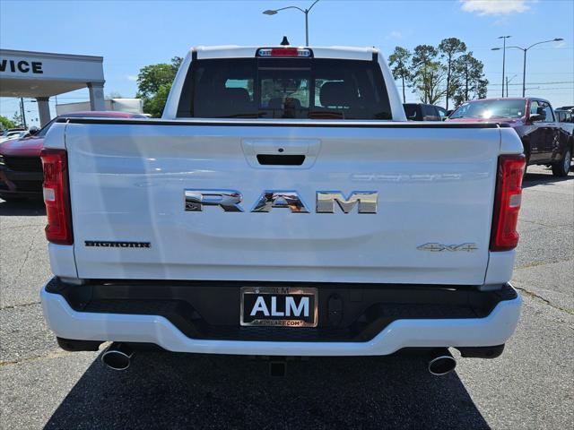 new 2025 Ram 1500 car, priced at $47,670