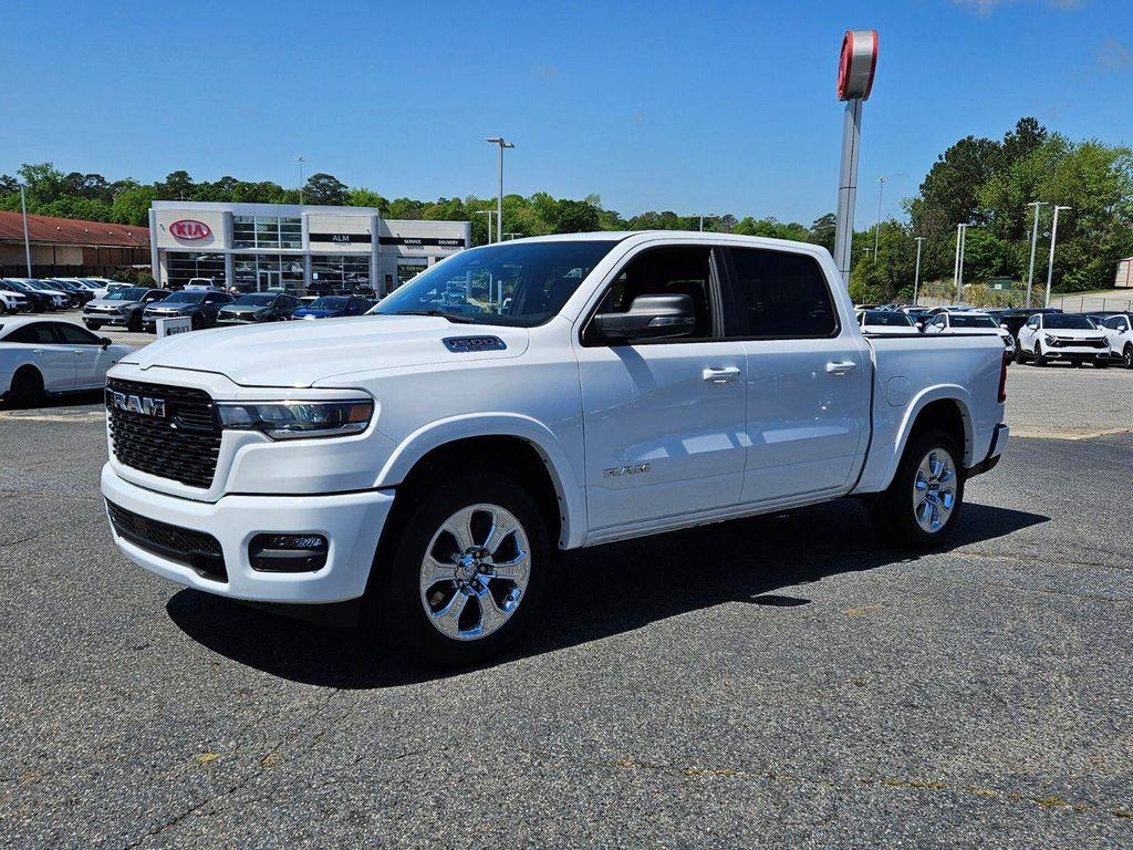 new 2025 Ram 1500 car, priced at $53,670
