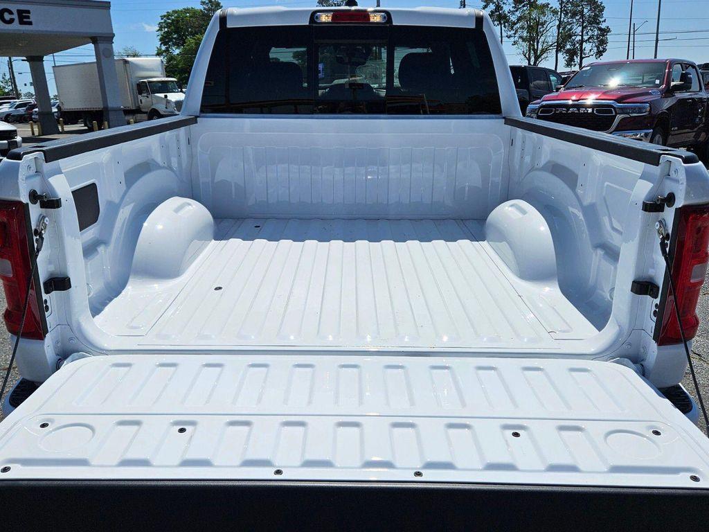 new 2025 Ram 1500 car, priced at $51,420