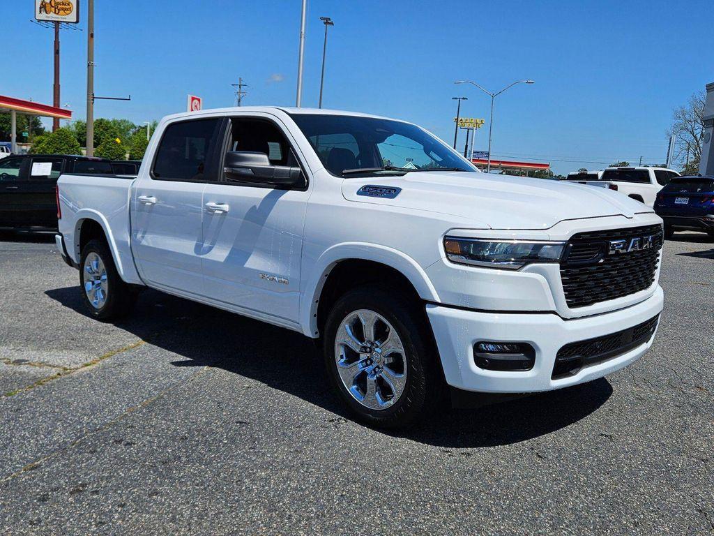 new 2025 Ram 1500 car, priced at $51,420