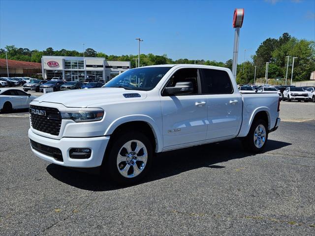new 2025 Ram 1500 car, priced at $47,670