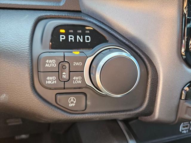 new 2025 Ram 1500 car, priced at $47,670