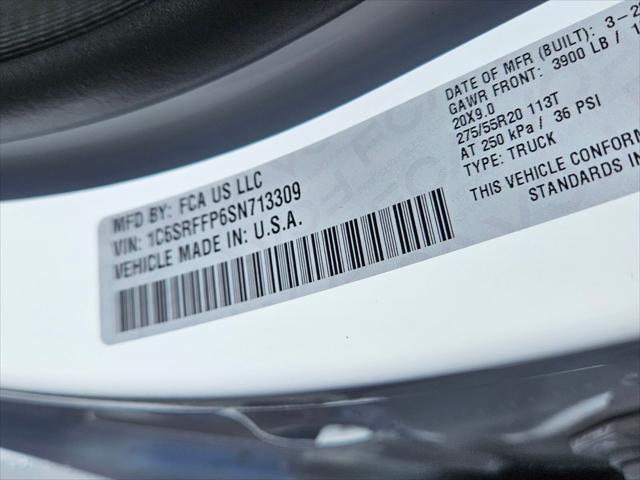 new 2025 Ram 1500 car, priced at $47,670