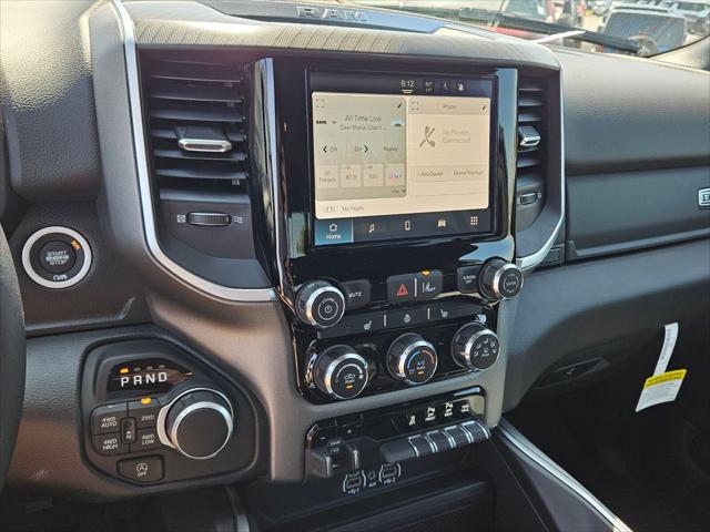 new 2025 Ram 1500 car, priced at $47,670