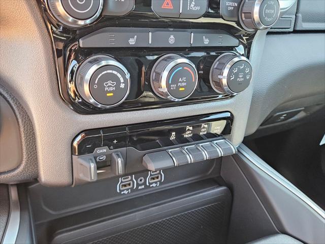 new 2025 Ram 1500 car, priced at $47,670