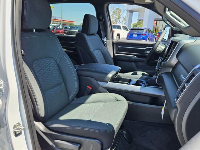 new 2025 Ram 1500 car, priced at $47,670