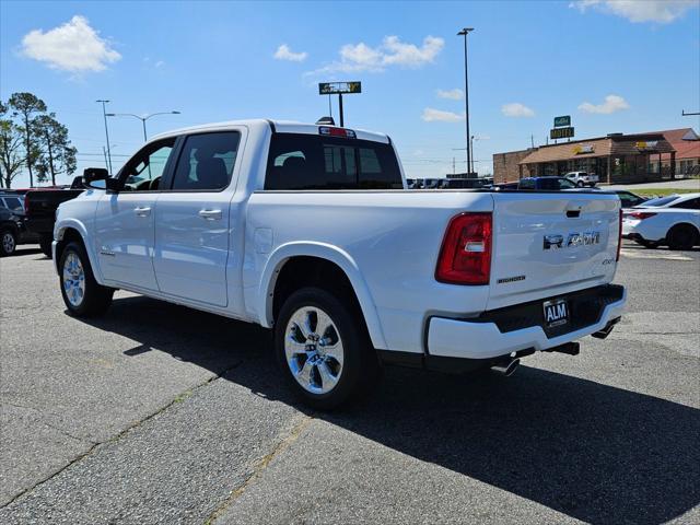 new 2025 Ram 1500 car, priced at $47,670