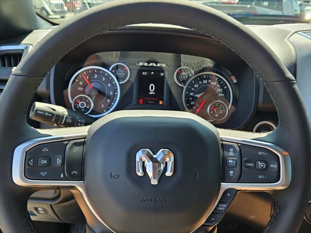 new 2025 Ram 1500 car, priced at $47,670