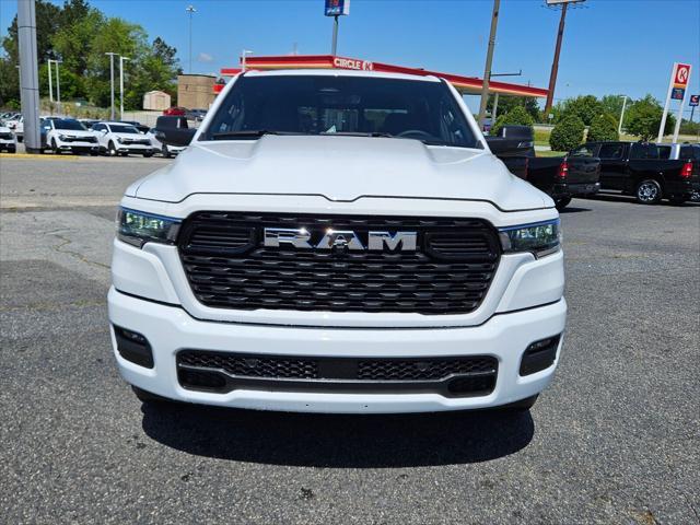 new 2025 Ram 1500 car, priced at $47,670