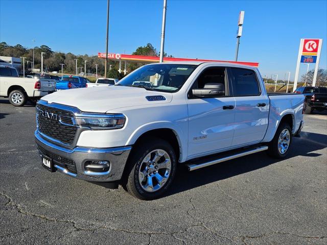 new 2025 Ram 1500 car, priced at $50,490