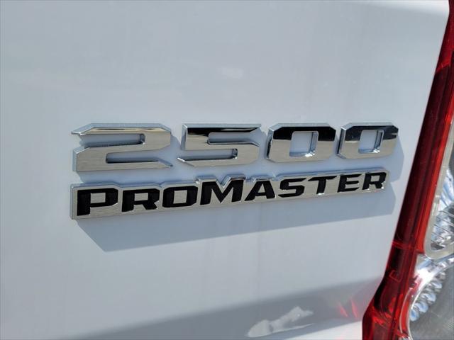 new 2024 Ram ProMaster 2500 car, priced at $45,990