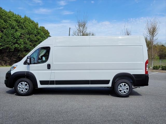 new 2024 Ram ProMaster 2500 car, priced at $45,990