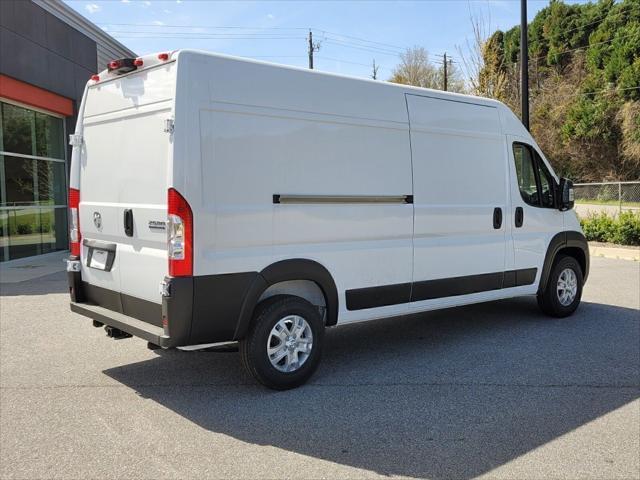 new 2024 Ram ProMaster 2500 car, priced at $45,990