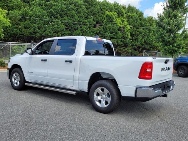 new 2025 Ram 1500 car, priced at $39,990