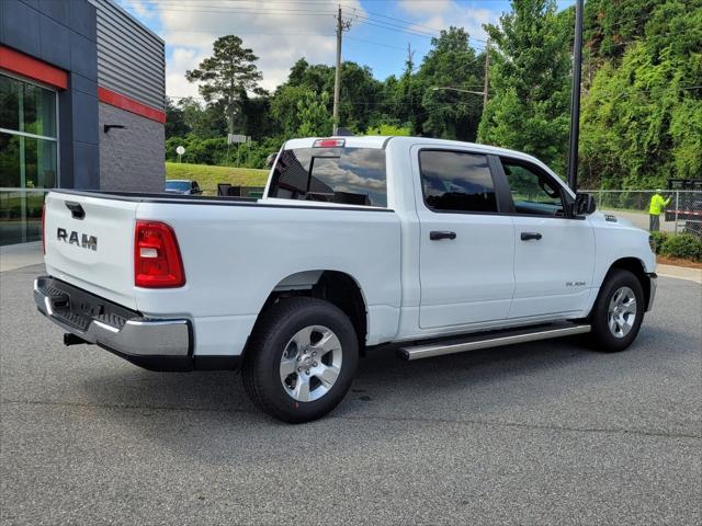 new 2025 Ram 1500 car, priced at $39,990