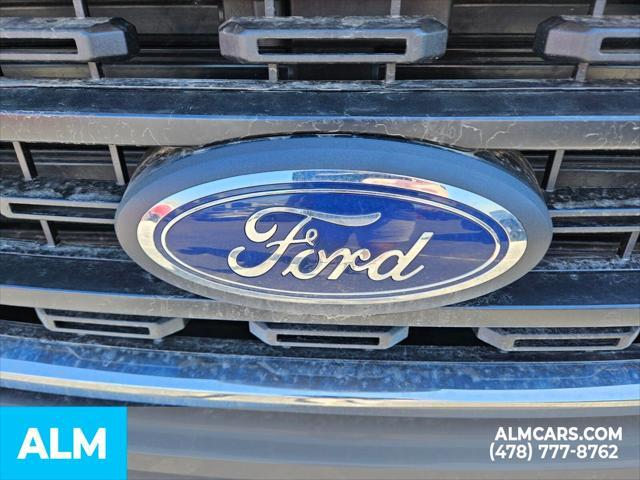 used 2022 Ford F-150 car, priced at $36,470