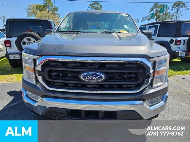 used 2022 Ford F-150 car, priced at $36,470