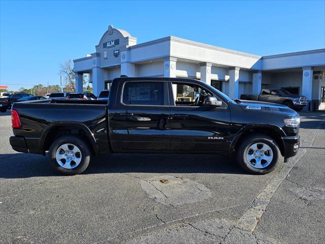 new 2025 Ram 1500 car, priced at $48,490