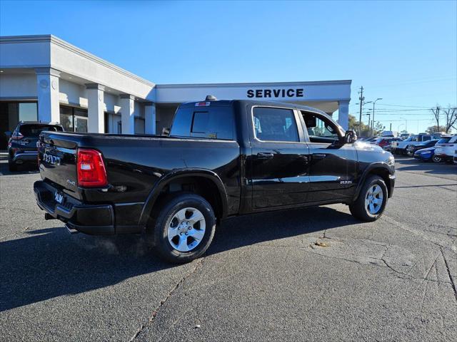 new 2025 Ram 1500 car, priced at $48,490