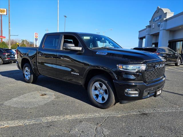 new 2025 Ram 1500 car, priced at $48,490