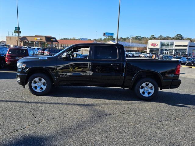 new 2025 Ram 1500 car, priced at $48,490