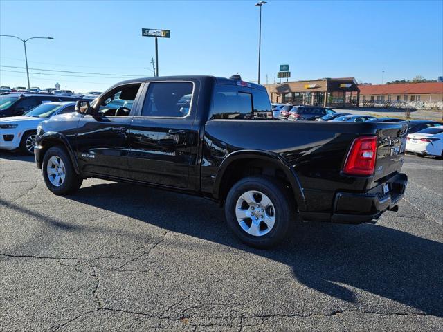 new 2025 Ram 1500 car, priced at $48,490