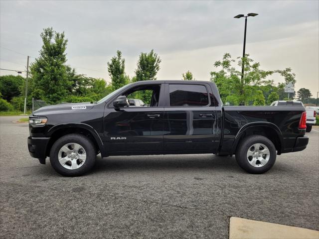 new 2025 Ram 1500 car, priced at $50,990