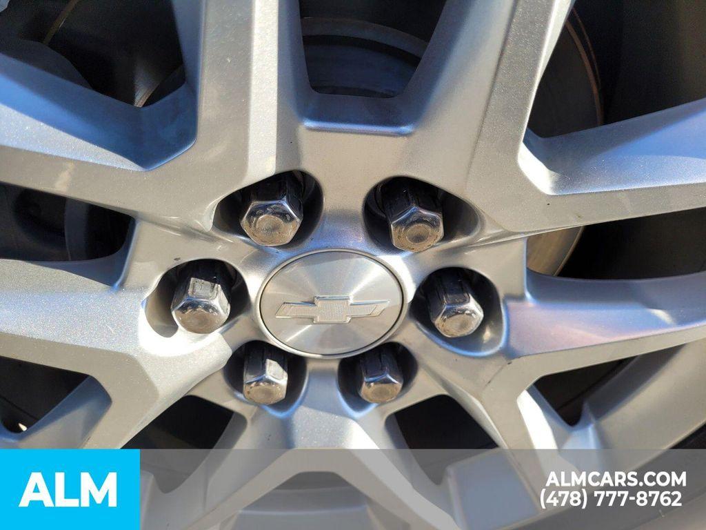 used 2021 Chevrolet Traverse car, priced at $24,920