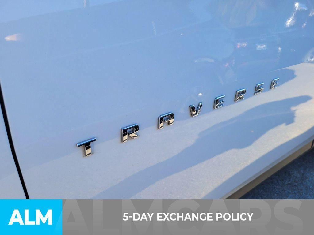 used 2021 Chevrolet Traverse car, priced at $24,920