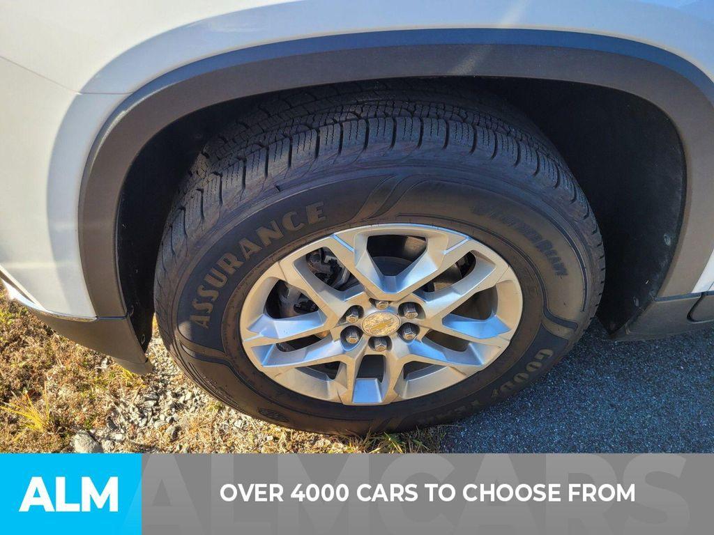 used 2021 Chevrolet Traverse car, priced at $24,920