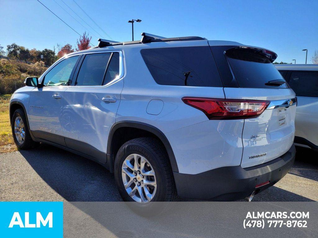 used 2021 Chevrolet Traverse car, priced at $24,920