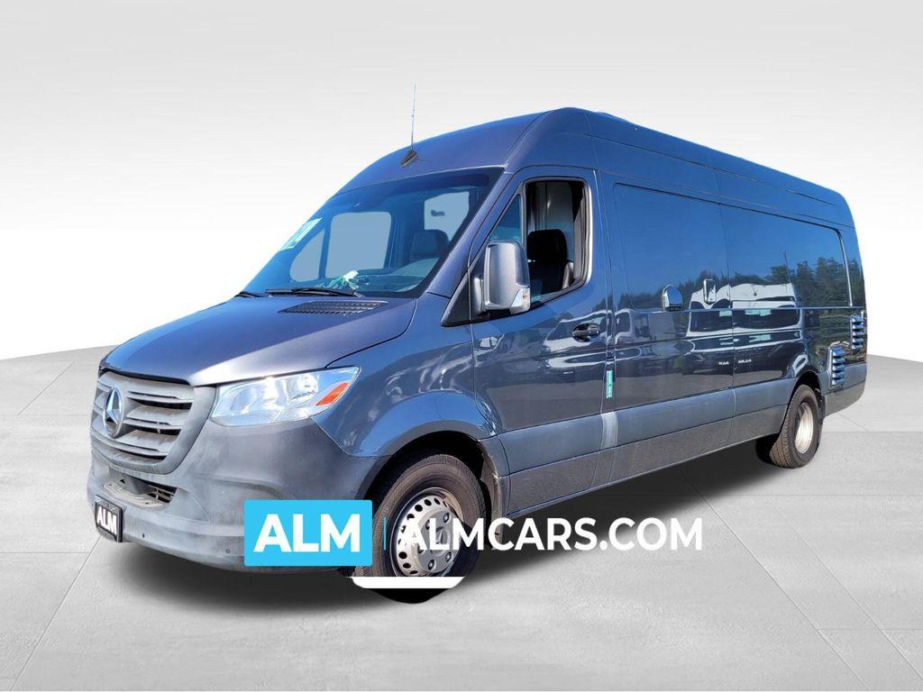 used 2022 Mercedes-Benz Sprinter 4500 car, priced at $51,220