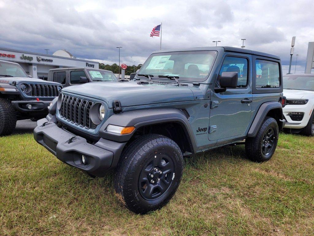 new 2026 Jeep Wrangler car, priced at $34,275