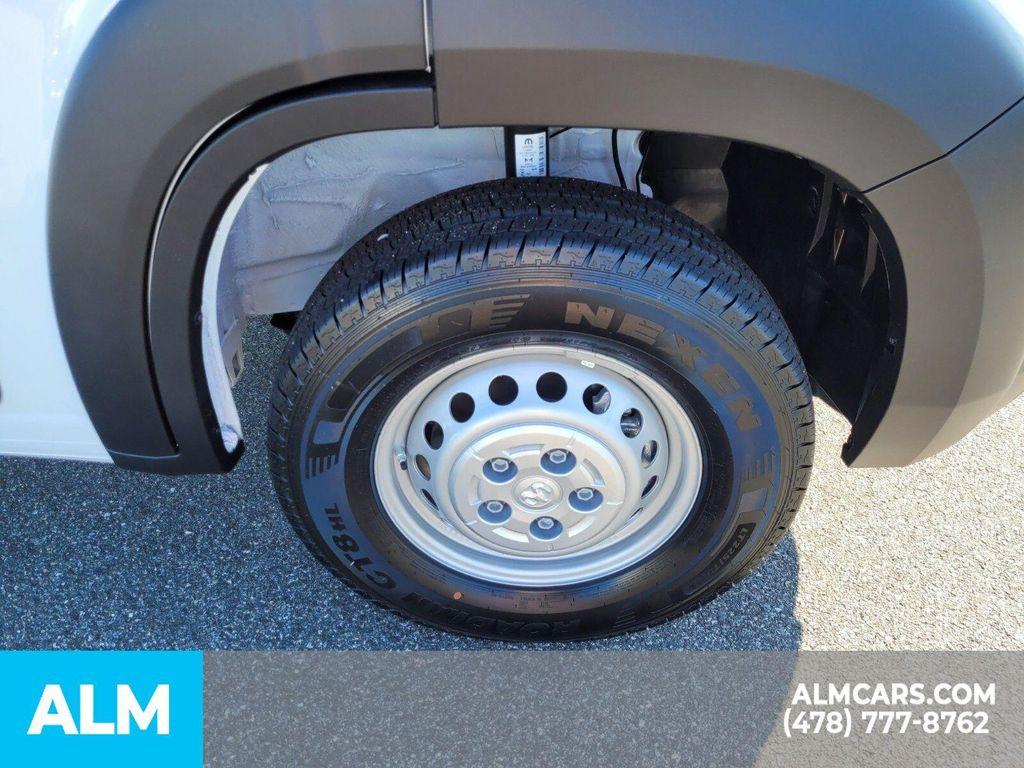 used 2025 Ram ProMaster 1500 car, priced at $36,920