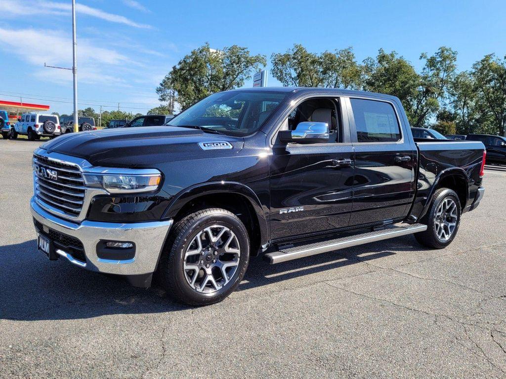 new 2025 Ram 1500 car, priced at $59,860