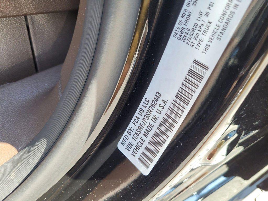 new 2025 Ram 1500 car, priced at $59,860