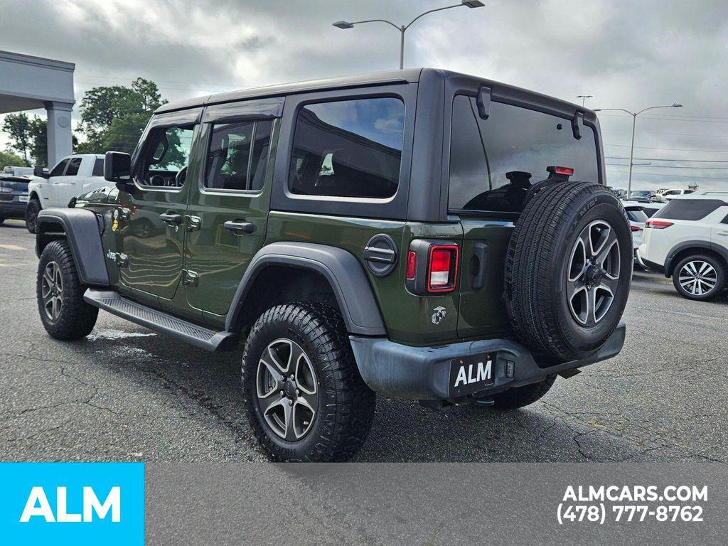 used 2020 Jeep Wrangler Unlimited car, priced at $28,220