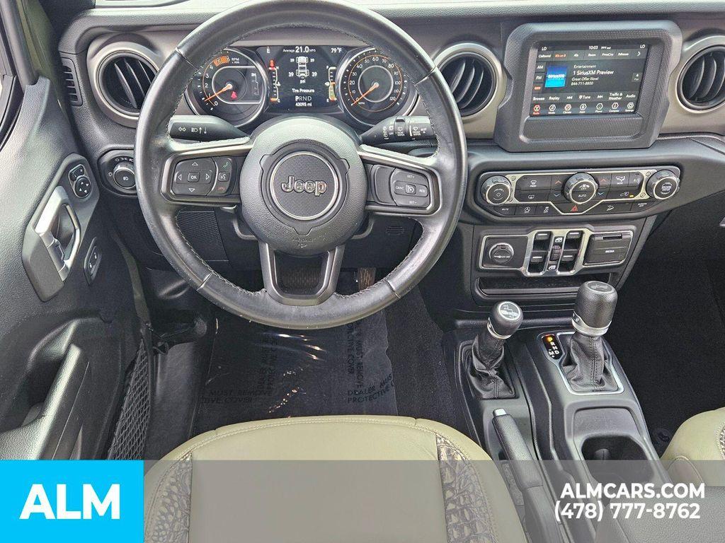 used 2020 Jeep Wrangler Unlimited car, priced at $28,220